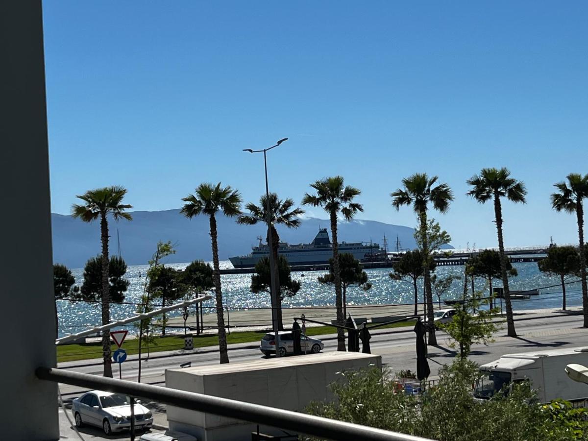 Appartamento Laura Con Vista Lungomare Влёра Экстерьер фото