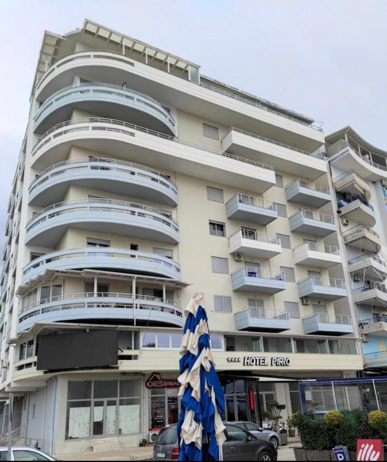 Appartamento Laura Con Vista Lungomare Влёра Экстерьер фото