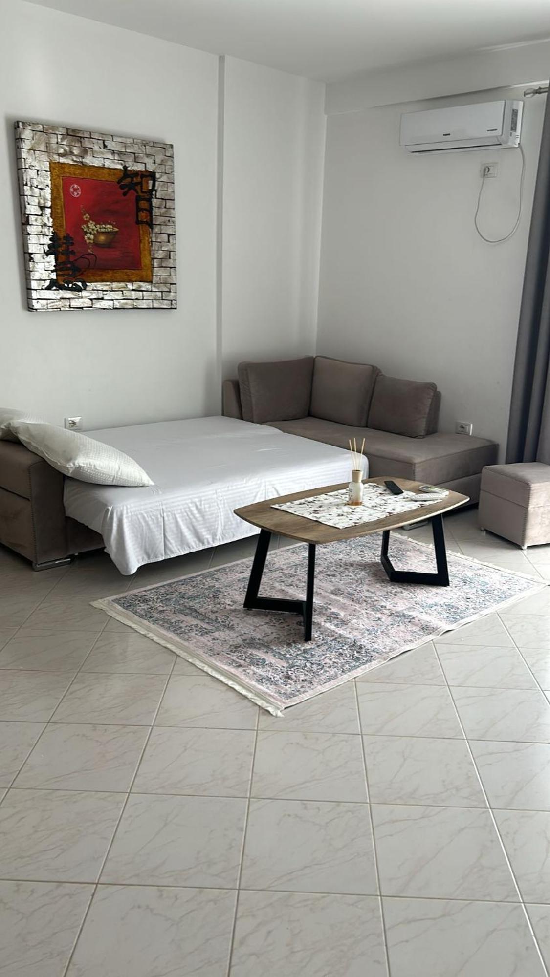 Appartamento Laura Con Vista Lungomare Влёра Экстерьер фото