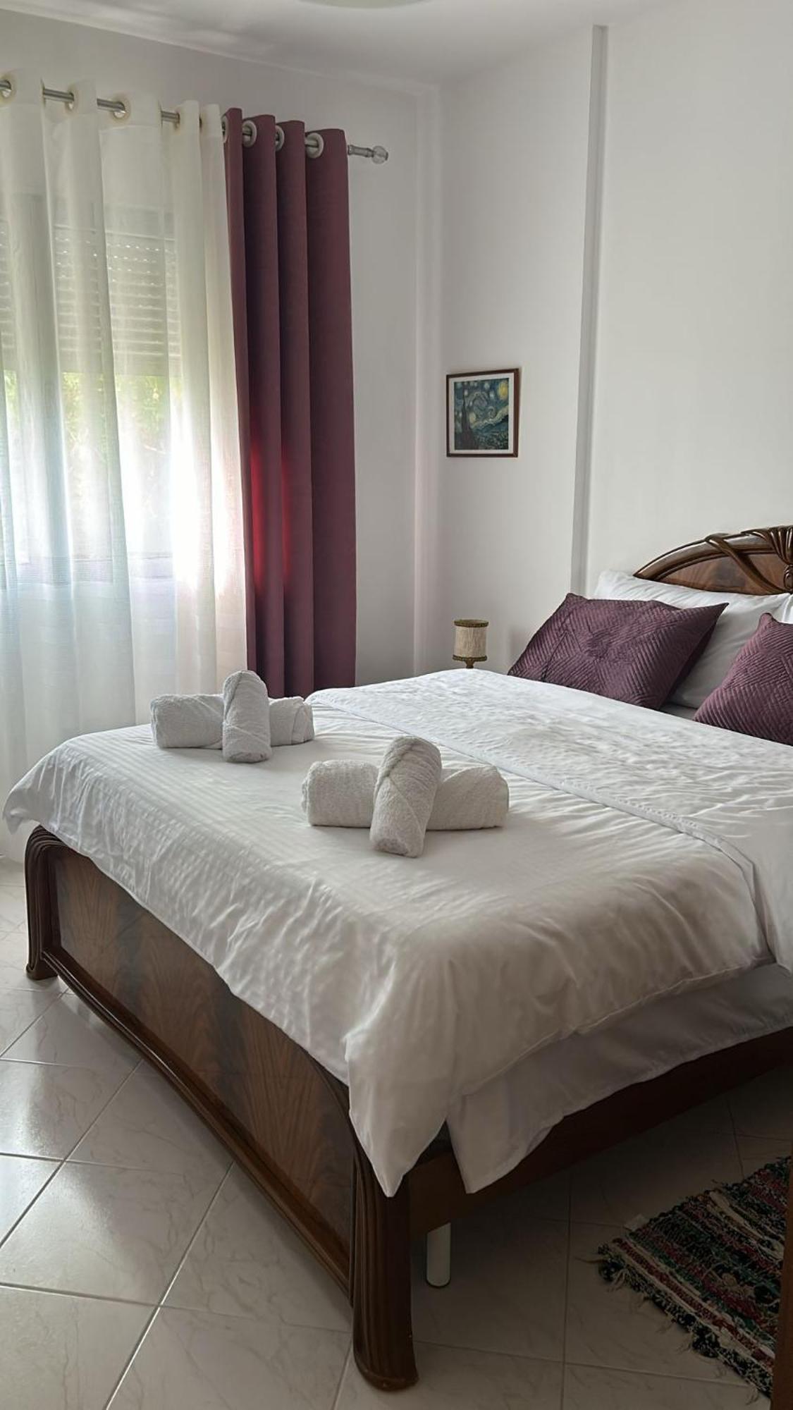 Appartamento Laura Con Vista Lungomare Влёра Экстерьер фото